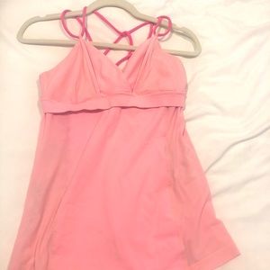 Pink Lulu Lemon Tank
